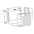  Armadio Rack 19" a muro 12 unità prof.450 Nero da Assemblare Techly - TECHLY PROFESSIONAL - I-CASE FP-2012BKTY-9