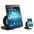 Coppia Stand Universali da Tavolo per Tablet e Smartphone a Ventosa - TECHLY - I-SMART-GRAB-0