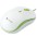 Mouse Ottico USB 800-1600 dpi Bianco/Verde - Techly - IM 1600-WT-WG-0