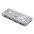 Hub USB Tascabile 4 porte Silver - TECHLY - IUSB2-HUB599TY-4