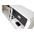 Armadio rack 19" Ghost  con porta cieca Bianco  - TECHLY PROFESSIONAL - I-CASE EJ-2512WHC-5