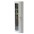 Armadio a muro 19" Flat 9 Unità Grigio - TECHLY PROFESSIONAL - I-CASE FL-09-BGT-7