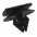 Rivetto in plastica nero a scatto conf. 50pezzi - TECHLY PROFESSIONAL - I-CASE FLEX-RIV50-0