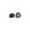Rivetto in plastica nero a scatto conf. 50pezzi - TECHLY PROFESSIONAL - I-CASE FLEX-RIV50-2