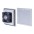 Ventilatore mm. 204x204 - IP54 - TECHLY PROFESSIONAL - I-CASE IP-FAN204-0