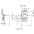 Staffe di fissaggio a muro per rack IP65 - TECHLY PROFESSIONAL - I-CASE IP-KIT2-2