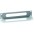 Pannello passacavi 10" 1U Grigio - TECHLY PROFESSIONAL - I-CASE M10-CABLE2-0