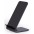Caricabatterie Wireless Fast Qi Stand Verticale 10W Nero - TECHLY - I-CHARGE-WRA10B-1