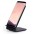 Caricabatterie Wireless Fast Qi Stand Verticale 10W Nero - TECHLY - I-CHARGE-WRA10B-0