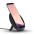 Caricabatterie Wireless Fast Qi Stand con Rivestimento UV 10W Nero - TECHLY - I-CHARGE-WRKUV-10W-3