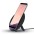 Caricabatterie Wireless Fast Qi Stand con Rivestimento UV 10W Nero - TECHLY - I-CHARGE-WRKUV-10W-2