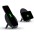 Caricabatterie Wireless Fast Qi Stand con Rivestimento UV 5W Nero - Techly - I-CHARGE-WRKUV-5W-5