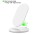 Caricabatterie Wireless Qi Stand Stondato 5W Bianco - TECHLY - I-CHARGE-WRM-5W-3