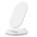 Caricabatterie Wireless Qi Stand Stondato 5W Bianco - TECHLY - I-CHARGE-WRM-5W-1