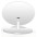 Caricabatterie Wireless Fast Qi Stand Verticale 10W Bianco - TECHLY - I-CHARGE-WRQ-10W-2