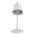 Lampada a LED da Tavolo Vintage Bianco Classe A - TECHLY - I-LAMP-DSK4-3