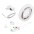 Striscia LED RGB Multicolore con Sensore di Movimento Telecomando 1,5m - TECHLY - I-STRIP-LED-RGB-BEDS-0