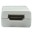 Adattatore Mini DisplayPort (Thunderbolt) 1.1 / HDMI 15cm Bianco - TECHLY - IADAP MDP-HDMIF-2