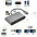 Docking Station USB-C™ SuperSpeed Multiporta USB HDMI VGA RJ45 MicroSD - TECHLY - IADAP USB31-DOCK3-4