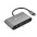Docking Station USB-C™ SuperSpeed Multiporta USB HDMI VGA RJ45 MicroSD - Techly - IADAP USB31-DOCK3-4