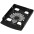 Kit di Montaggio per 2 HDD/SSD da 2,5" su Alloggio da 3,5" - TECHLY - ICA-FF 3-146TY-0
