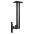 Supporto da Soffitto Regolabile per Diffusore Sonos Play 1 nero - TECHLY NP - ICA-SP SSCL01-0