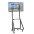 Supporto a pavimento per TV da 37'' a 80'' - TECHLY - ICA-TR37-1