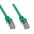Cavo di rete Patch in rame Cat.6 Verde SFTP LSZH 1m - TECHLY PROFESSIONAL - ICOC LS6-010-GREET-1