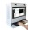 Armadio di sicurezza per PC, monitor touch LCD e tastiera Grigio senza vetro - TECHLY PROFESSIONAL - ICRLIM10SV-3