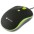 Mouse Ottico USB 800-1600 dpi Nero/Verde - TECHLY - IM 1600-WT-BG-0