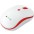 Mouse Wireless 2.4GHz 800-1600 dpi Bianco/Rosso - TECHLY - IM 1600-WT-WRW-0