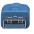 Cavo USB 3.1 Superspeed+ A/Micro B 1 m - Techly - ICOC MUSB31-A-010-3