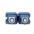 Cavo Fibra Ottica Monomodale OS2 SC/SC 9/125 3 m - TECHLY PROFESSIONAL - ILWL D9-B-030-3