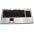 Tastiera in Alluminio con Touchpad e tast. Numerico - TECHLY - IDATA KB-223T-0