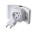 Ripetitore Wireless 300N (Range Extender) con WPS - TECHLY - I-WL-REPEATER-6