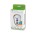 Alimentatore USB 4 porte 2,5A Smartphone/Tablet Bianco - TECHLY - IPW-USB-4PWH-1