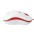 Mouse Ottico USB 800-1600 dpi Bianco/Rosso - Techly - IM 1600-WT-WR-2