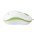 Mouse Ottico USB 800-1600 dpi Bianco/Verde - Techly - IM 1600-WT-WG-2