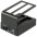 Docking Station USB 3.0 Doppio Slot per HDD SATA 2.5"/3.5" - TECHLY - I-CASE SATA-TST42-3