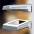 Lampada LED Solare a Muro da Esterno con Sensore di Movimento - TECHLY NP - I-LAMP-SL120E-12
