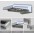 Lampada LED Solare a Muro da Esterno con Sensore di Movimento - TECHLY NP - I-LAMP-SL120E-4