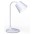Lampada a LED da Tavolo Vintage Bianco Classe A - TECHLY - I-LAMP-DSK4-0