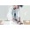 Lampada a LED da Tavolo Vintage Bianco Classe A - TECHLY - I-LAMP-DSK4-9