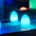 Lampada LED Multicolore di forma Ovale  - Techly - I-LED EGG-8