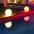 Lampada LED Multicolor da Arredo Sfera Large - Techly - I-LED BALL-L-7
