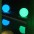 Lampada LED Multicolor da Arredo a Sfera Medium - TECHLY - I-LED BALL-M-9
