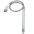 Lampada USB 40cm Flessibile 10LED Dimmerabile per Notebook, Silver - TECHLY - IUSB-LIGHT10-5