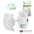 Ripetitore Wireless 300N (Range Extender) con WPS, spina UK - TECHLY - I-WL-REPEATER/UK-2