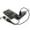 Cavo USB A F 2.0 OTG Micro USB M con Alimentazione USB, 30cm Nero - Techly - ICOC MUSB-MC2-5