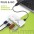 Mini Hub USB Hi Speed 4 Porte Bianco - TECHLY - IUSB2-HUB4-WHTY-4